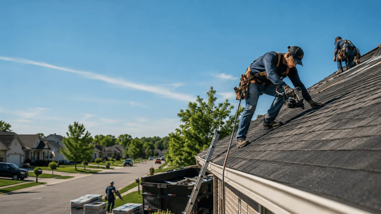 Roof Inspection in West Newton, MA